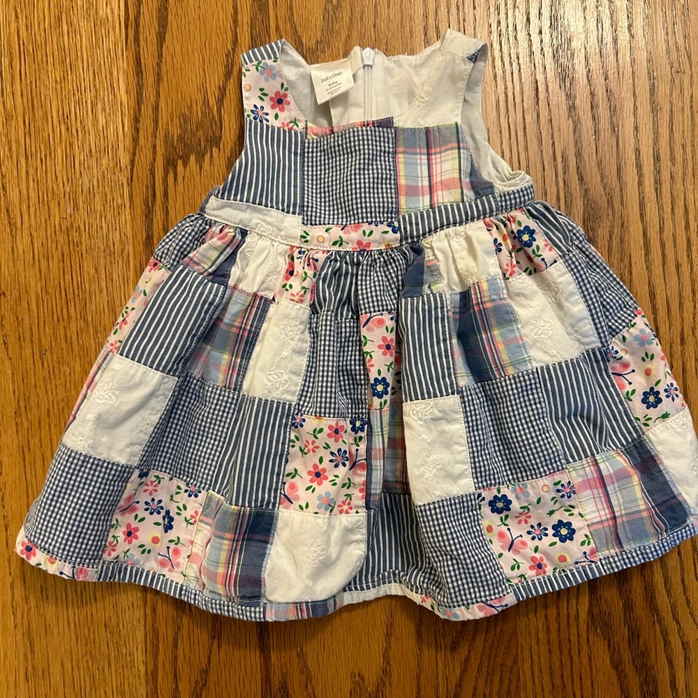 BabyGap Patchwork Dress